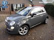 Fiat 500 C - 0.9 TwinAir Pop navigatie, airco, ned. auto, nap - 1 - Thumbnail