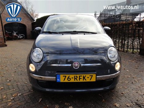 Fiat 500 C - 0.9 TwinAir Pop navigatie, airco, ned. auto, nap - 1