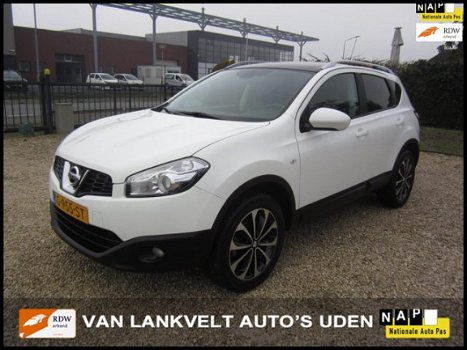 Nissan Qashqai - 1.6 Connect Edition LEDER, PANO, 18 inch - 1