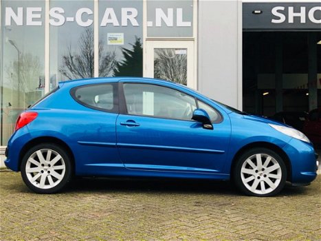 Peugeot 207 - 1.6-16V T RC Turbo, Pano-dak, Cruise, Clima, Leer, Zeer Mooi - 1