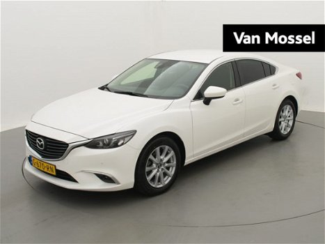 Mazda 6 - 6 2.2D 150PK SEDAN AUT6(XENON/NAVI/CLIMA/PDC) - 1