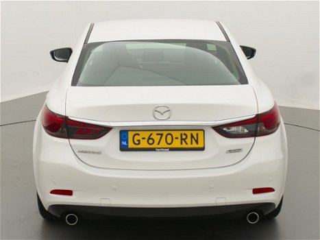 Mazda 6 - 6 2.2D 150PK SEDAN AUT6(XENON/NAVI/CLIMA/PDC) - 1