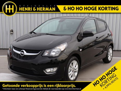 Opel Karl - 1.0 Innovation (NAV./Climate/NIEUW/NU met € 2.660, - KORTING) - 1