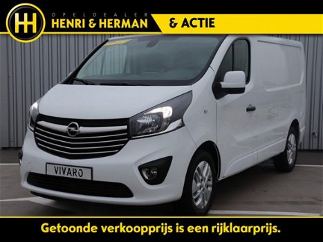 Opel Vivaro - 1.6 CDTI L1H1 INNOVATION EcoFlex (NAVI/AIRCO/NU met € 7.790, - KORTING) - 1