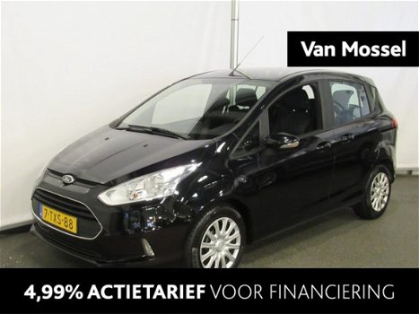 Ford B-Max - 1.0 EcoBoost 100pk Style (Trekhaak/PDC) - 1