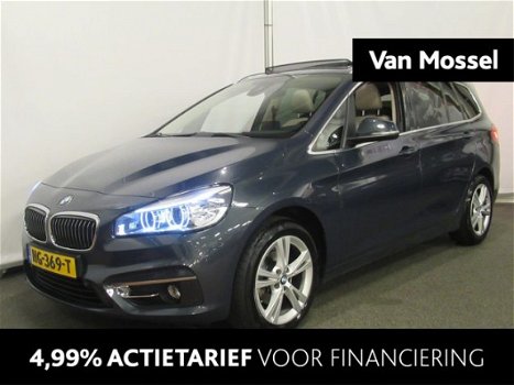 BMW 2-serie Gran Tourer - 216D Aut. Luxury (Pano/Leder/HUD/Xenon) - 1