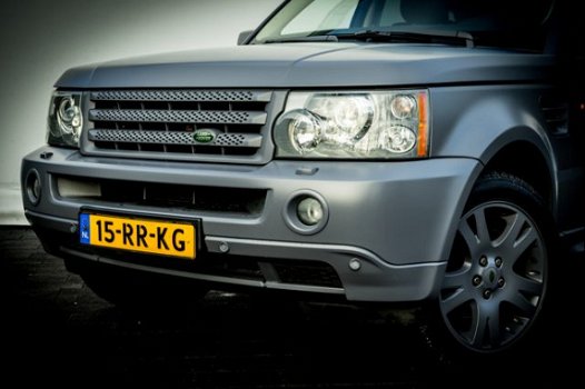 Land Rover Range Rover Sport - 2.7 TdV6 HSE Aut./ Schuifdak/ Trekhaak/ Leer/ Full map navigatie/ Bi- - 1