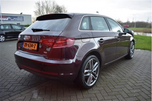 Audi A3 Sportback - 2.0 TDI Ambition Pro Line Automaat | Leer | Navi | Clima | Cruise | Radio/Cd | P - 1