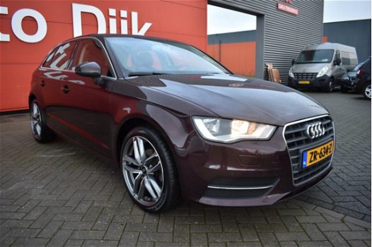 Audi A3 Sportback - 2.0 TDI Ambition Pro Line Automaat | Leer | Navi | Clima | Cruise | Radio/Cd | P - 1