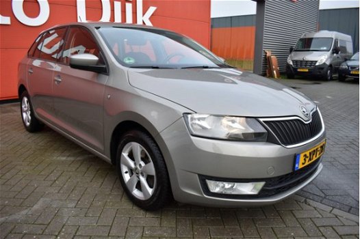 Skoda Rapid Spaceback - 1.2 TSI Greentech Ambition Businessline Navi | Airco | Cruise | Bluetooth | - 1