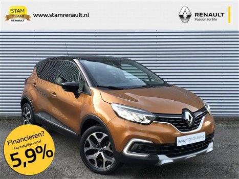 Renault Captur - TCe 120pk Edition One Leer, R-link, Climate, Cruise, Trekhaak - 1