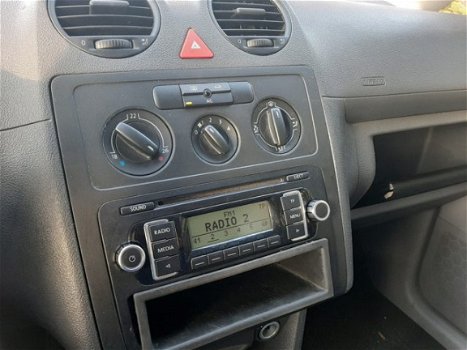 Volkswagen Caddy Maxi - 1.9 TDI Comfortline 6p. Airco Rolstoel auto met verlaagde vloer - 1