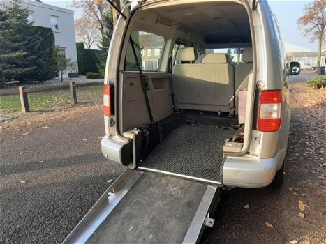 Volkswagen Caddy Maxi - 1.9 TDI Comfortline 6p. Airco Rolstoel auto met verlaagde vloer - 1