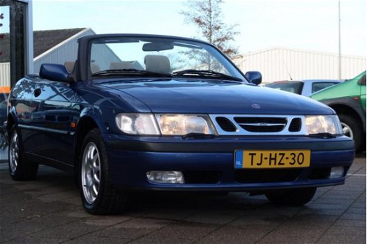 Saab 9-3 Cabrio - 2.3 SE / Youngtimer / 146.800 km / NL Auto / 1998 - 1