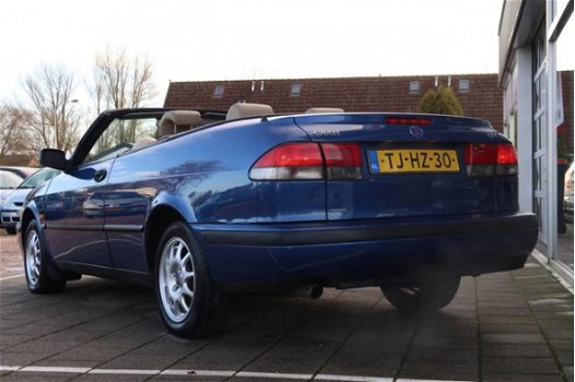 Saab 9-3 Cabrio - 2.3 SE / Youngtimer / 146.800 km / NL Auto / 1998 - 1