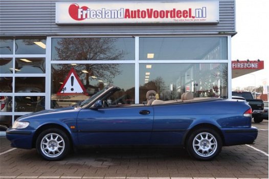 Saab 9-3 Cabrio - 2.3 SE / Youngtimer / 146.800 km / NL Auto / 1998 - 1