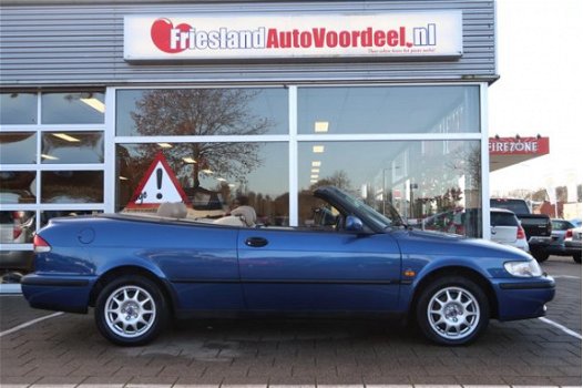 Saab 9-3 Cabrio - 2.3 SE / Youngtimer / 146.800 km / NL Auto / 1998 - 1