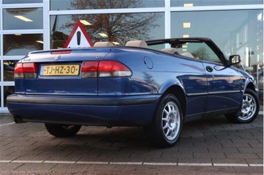 Saab 9-3 Cabrio - 2.3 SE / Youngtimer / 146.800 km / NL Auto / 1998 - 1