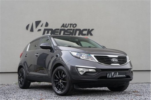 Kia Sportage - 1.7 CRDI X-ecutive Plus Pack / Viënna Leder/ Cruise Control/ Parkeersensoren/ Telefoo - 1