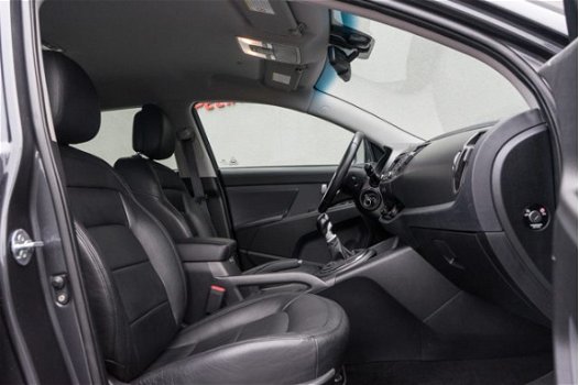 Kia Sportage - 1.7 CRDI X-ecutive Plus Pack / Viënna Leder/ Cruise Control/ Parkeersensoren/ Telefoo - 1