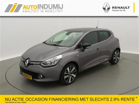 Renault Clio - TCe 90 Iconic / Stoelverwarm. / Leder / Navigatie - 1