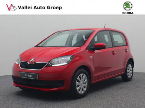 Skoda Citigo - 1.0 60PK Greentech Ambition | Airconditioning | LED dagrijverlichting | Radio CD spel - 1