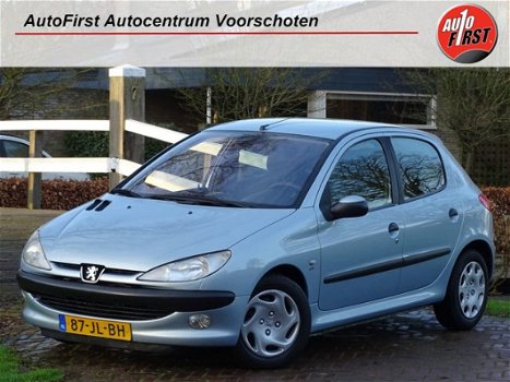 Peugeot 206 - 1.6-16V Gentry | 5drs. | Airco | Nieuwe APK | - 1