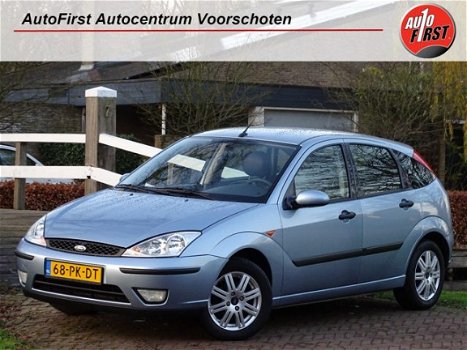 Ford Focus - 1.6-16V Futura | 5drs. | Airco | Leder | - 1