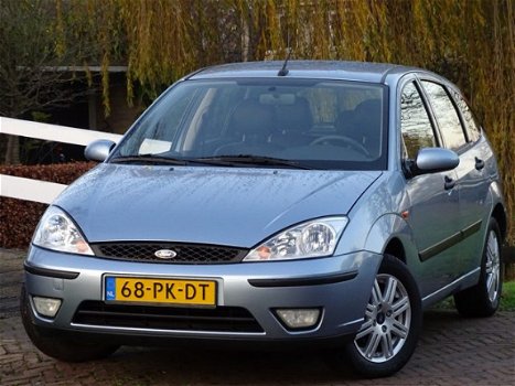 Ford Focus - 1.6-16V Futura | 5drs. | Airco | Leder | - 1