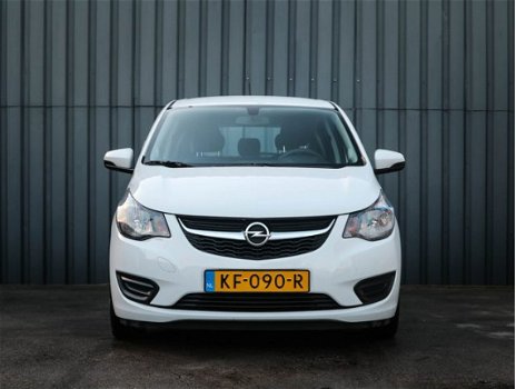 Opel Karl - 1.0 ecoFLEX, Edition, Airco, Cruise Control, 1 Ste Eigenaar, Dealer Onderhouden, NL-Auto - 1