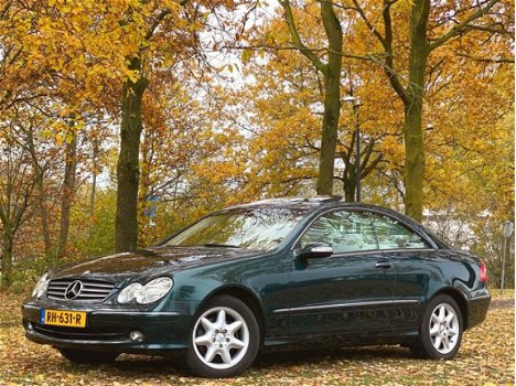 Mercedes-Benz CLK-klasse Coupé - C209 CLK 200 Kompressor Elegance Aut.-5 | BTW-auto | Youngtimer | B - 1