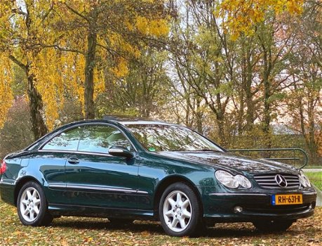 Mercedes-Benz CLK-klasse Coupé - C209 CLK 200 Kompressor Elegance Aut.-5 | BTW-auto | Youngtimer | B - 1