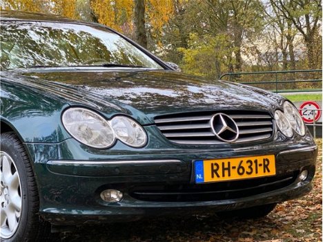 Mercedes-Benz CLK-klasse Coupé - C209 CLK 200 Kompressor Elegance Aut.-5 | BTW-auto | Youngtimer | B - 1