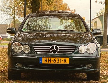 Mercedes-Benz CLK-klasse Coupé - C209 CLK 200 Kompressor Elegance Aut.-5 | BTW-auto | Youngtimer | B - 1