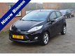 Ford Fiesta - 1.25 Titanium 5.Drs 1e eigenaar bj.2011 122.000 km airco lm.velgen radio/cd+usb+stuurb - 1 - Thumbnail