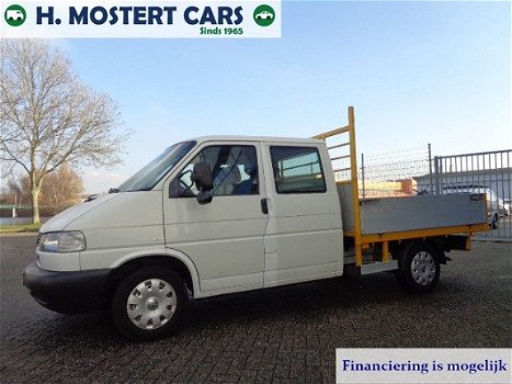 Volkswagen Transporter - 2.5 TDI 332 DC * DISCOUNT COLLECTIE * APK * MEENEEM PRIJSJE - 1