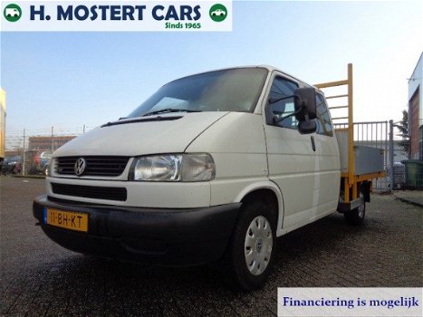 Volkswagen Transporter - 2.5 TDI 332 DC * DISCOUNT COLLECTIE * APK * MEENEEM PRIJSJE - 1