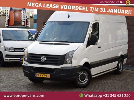 Volkswagen Crafter - 35 2.0 TDI 163pk L2H2 Trekhaak 3.500kg. 06-2012 - 1