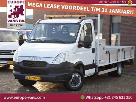 Iveco Daily - 35C14 3.0 136pk CNG Aardgas Open Laadbak 01-2013 - 1