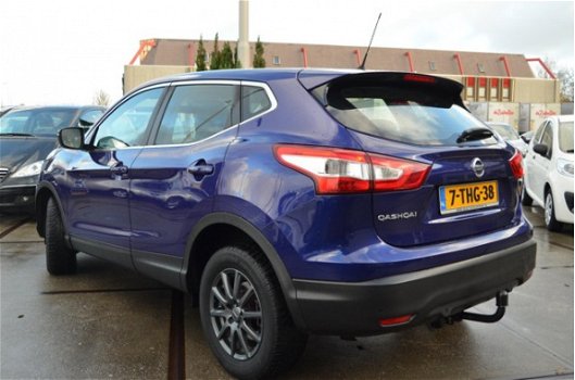 Nissan Qashqai - 1.2 Visia Navi | Pdc | Airco | NAP - 1