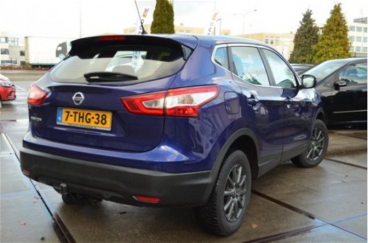 Nissan Qashqai - 1.2 Visia Navi | Pdc | Airco | NAP - 1