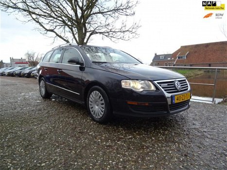 Volkswagen Passat Variant - 1.9 TDI Comfortline BlueMotion | Clima + Cruise Nu € 3.975, - 1