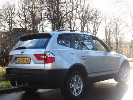 BMW X3 - 3.0i EXE, AUT, LEDER, PDC, Navigatie, Youngtimer - 1