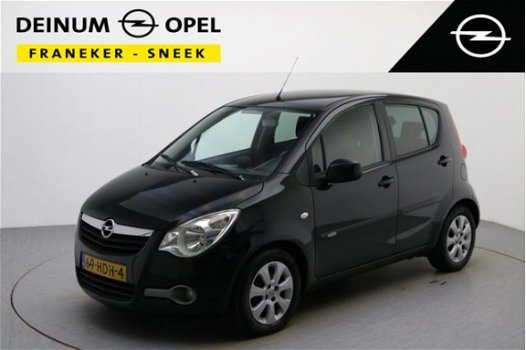 Opel Agila - 1.2i 16V Enjoy 86pk Airco | LMV | Trekhaak - 1