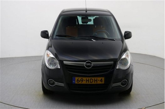 Opel Agila - 1.2i 16V Enjoy 86pk Airco | LMV | Trekhaak - 1