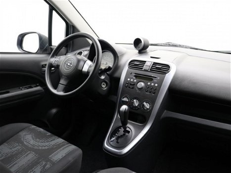 Opel Agila - 1.2i 16V Berlin Automaat 94pk Airco | Audio | Trekhaak - 1