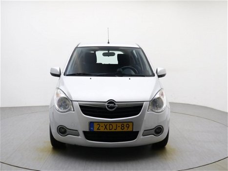 Opel Agila - 1.2i 16V Berlin Automaat 94pk Airco | Audio | Trekhaak - 1