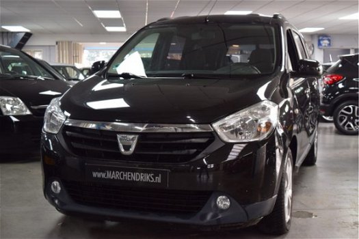 Dacia Lodgy - 1.2 TCe Ambiance Airco Full Map Navigatie 64595 Km - 1