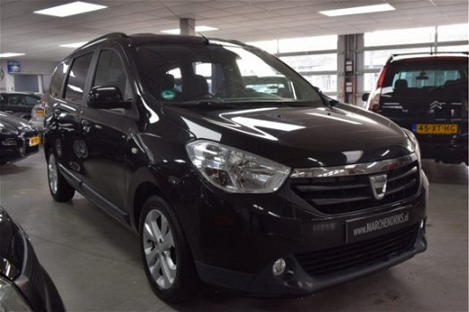 Dacia Lodgy - 1.2 TCe Ambiance Airco Full Map Navigatie 64595 Km - 1