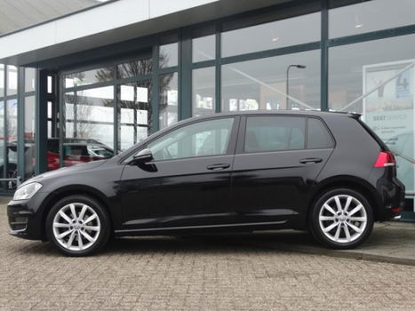 Volkswagen Golf - 1.4 TSI 122pk BMT 5D DSG Highline Executive | Navigatie | Tel. Bleutooth | - 1